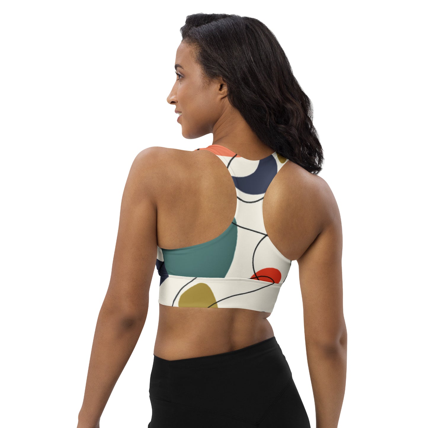 Ferenchella Design Sports Bra