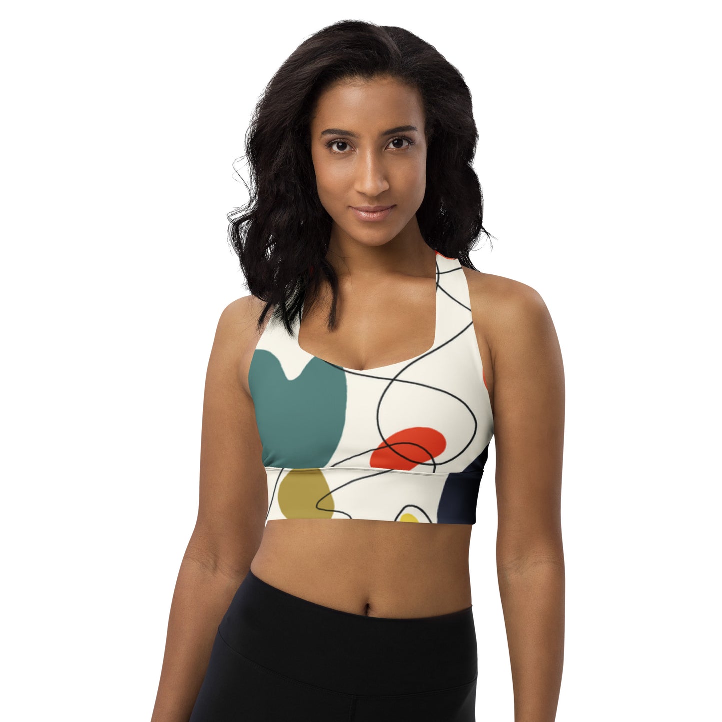 Ferenchella Design Sports Bra