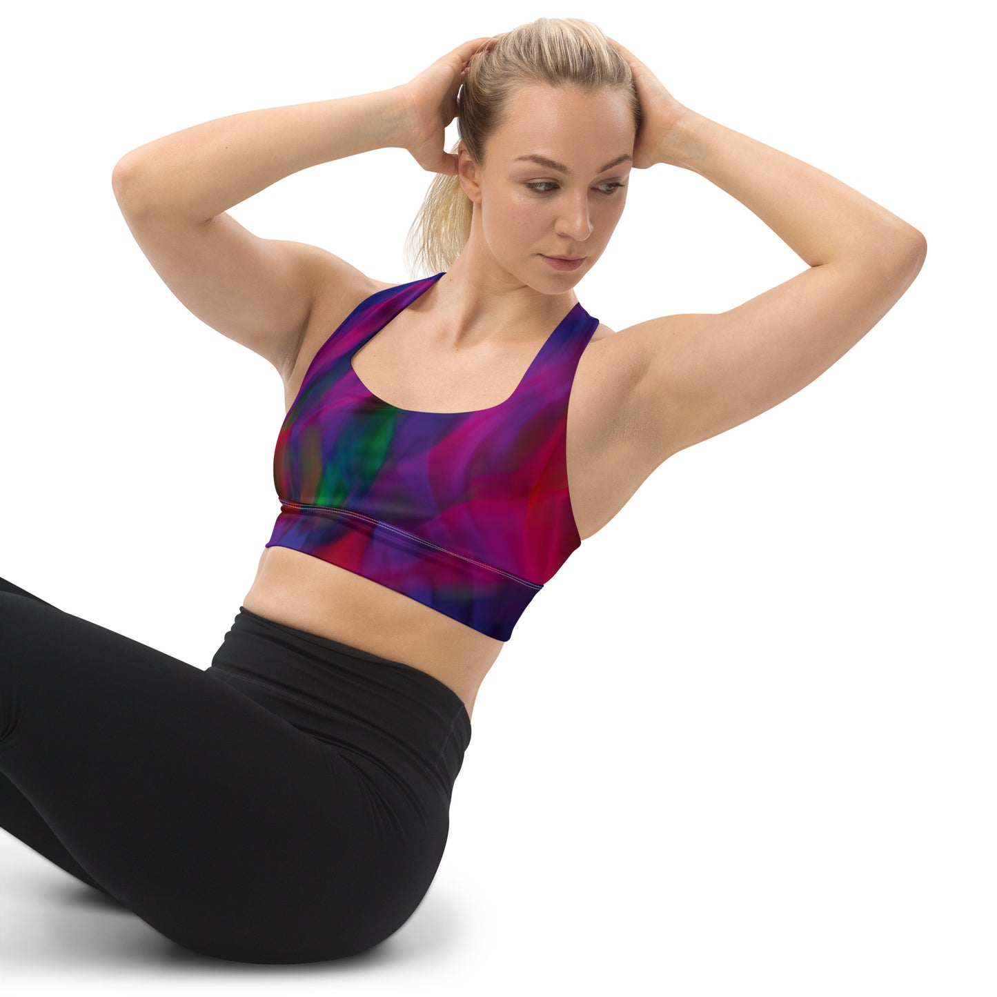 Ferenchella Design Sports Bra