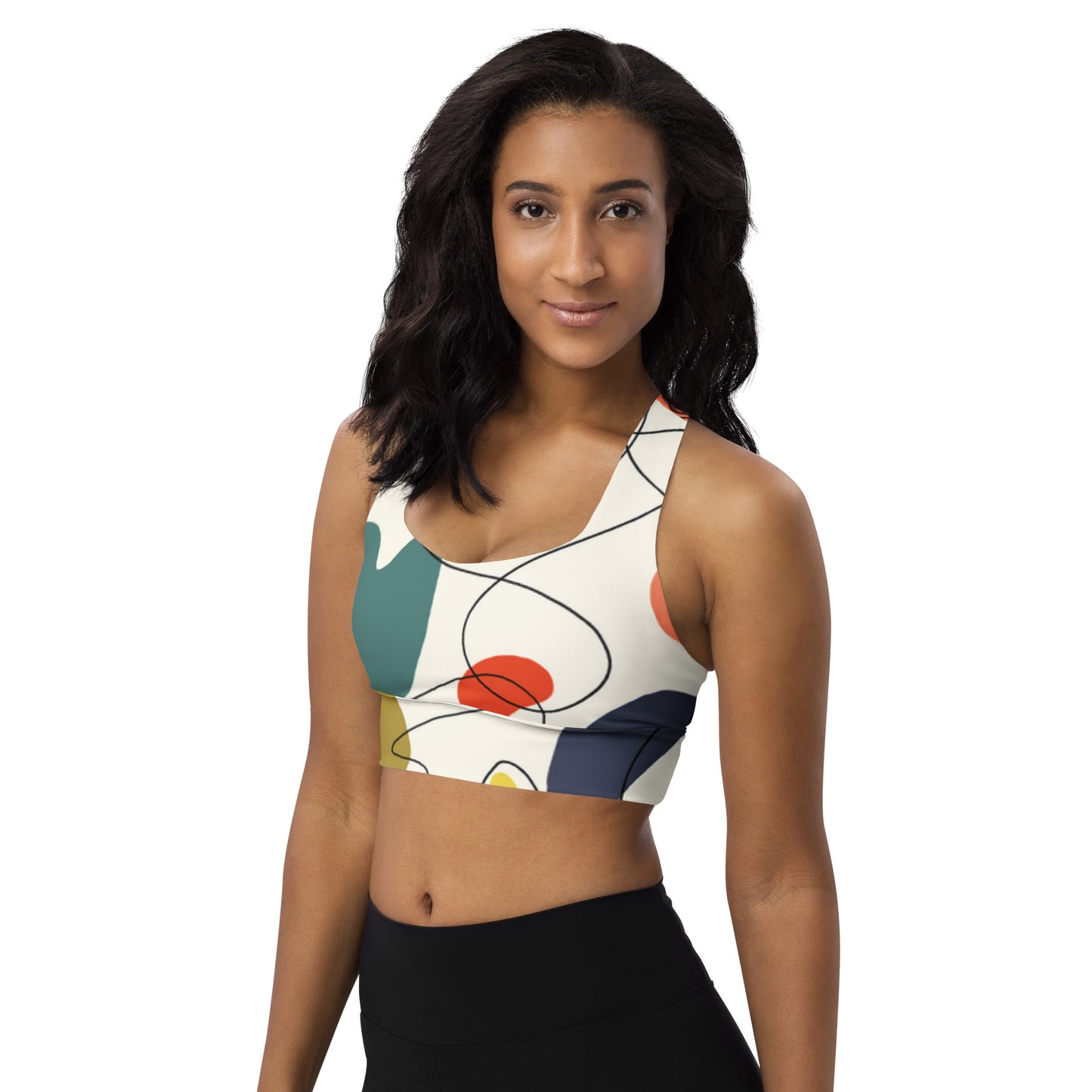 Ferenchella Design Sports Bra