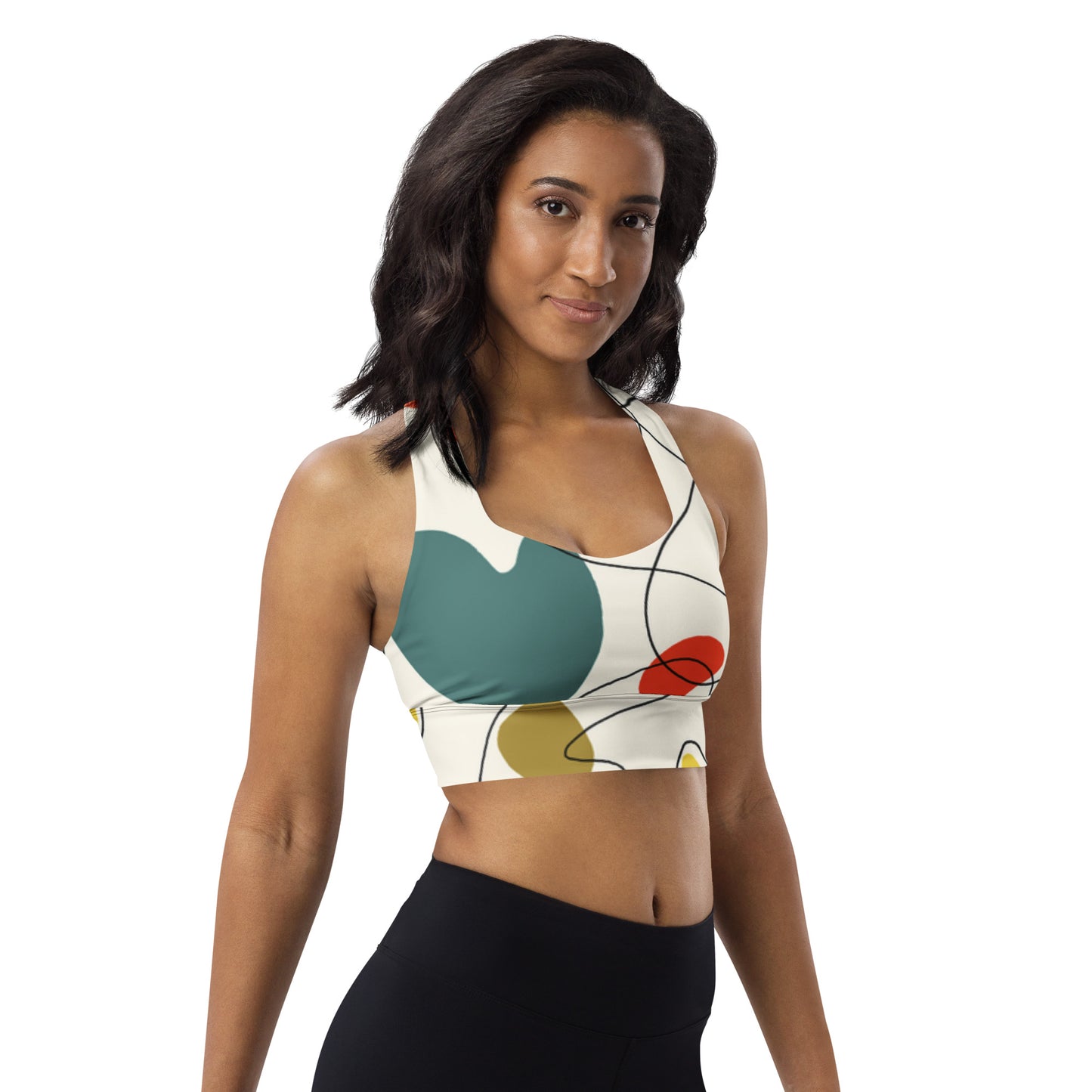 Ferenchella Design Sports Bra