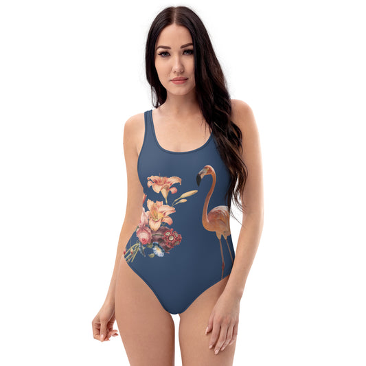 Ferenchella Flamingo One-Piece Swimsuit