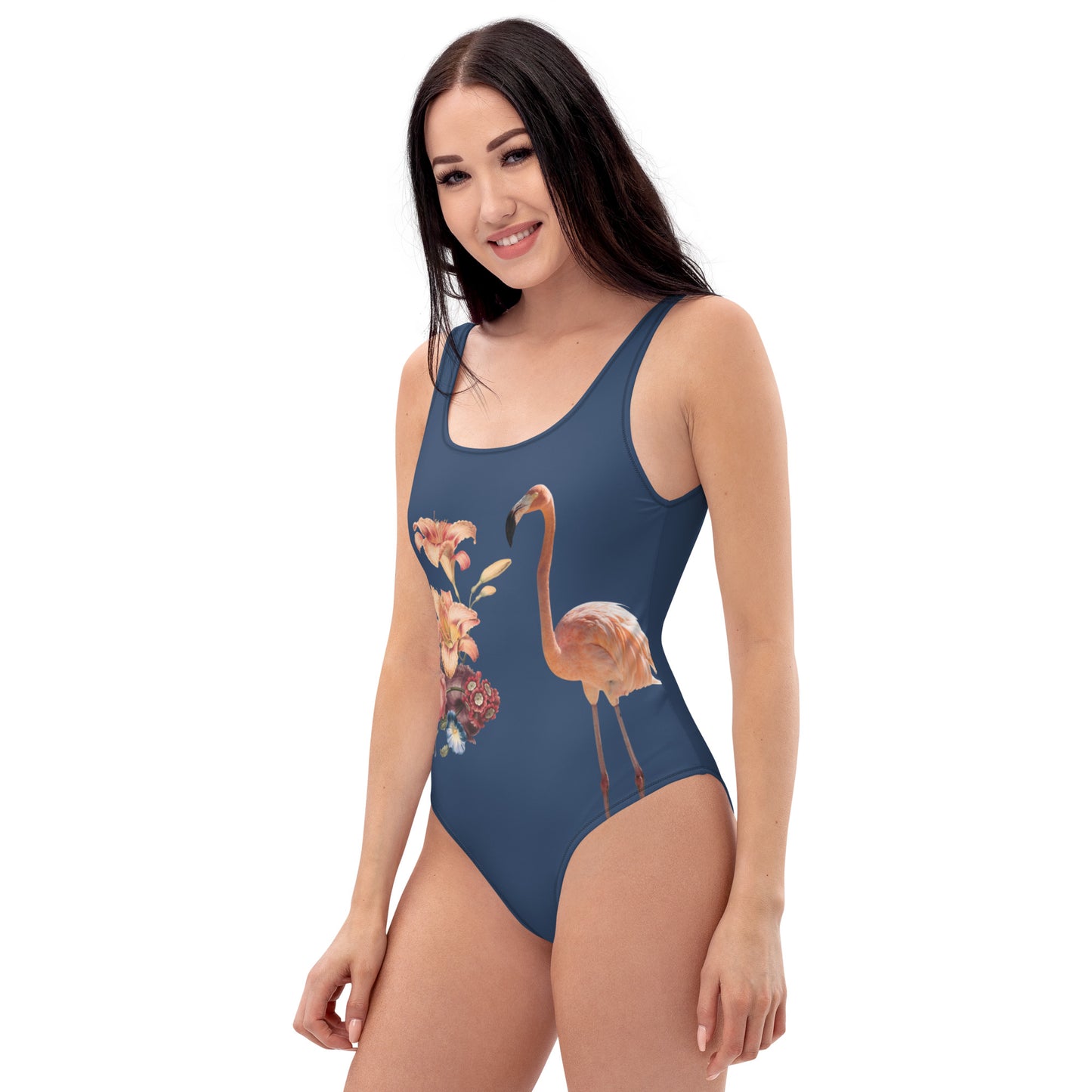 Ferenchella Flamingo One-Piece Swimsuit