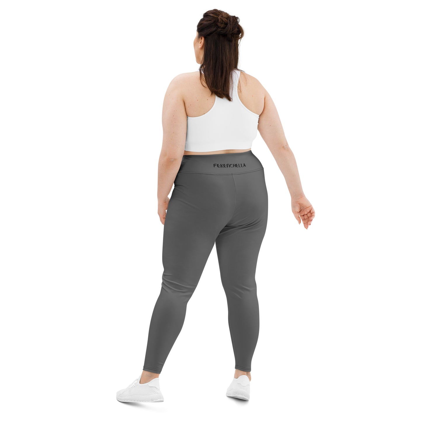 Ferenchella Leggings (W/O) Pockets/Dusty Grey