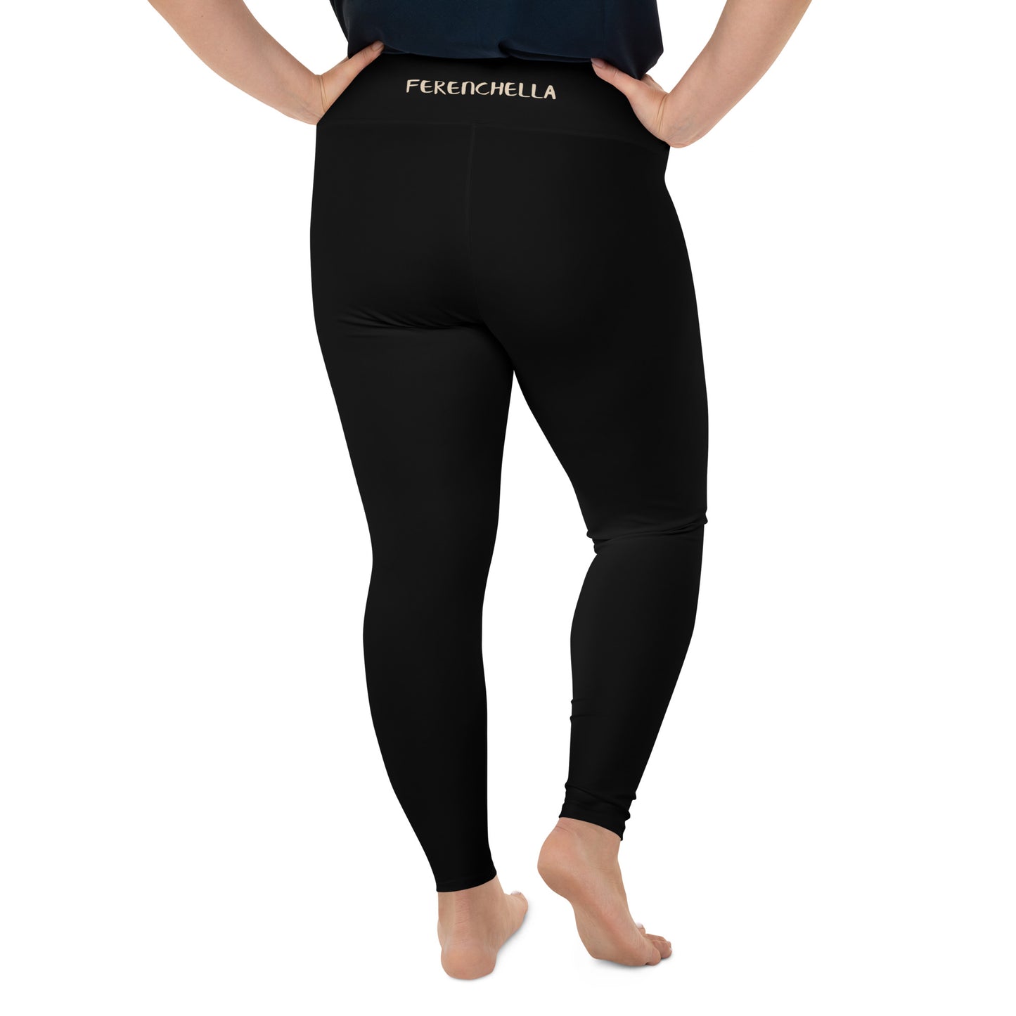 Ferenchella Leggings (W/O) Pockets/Black