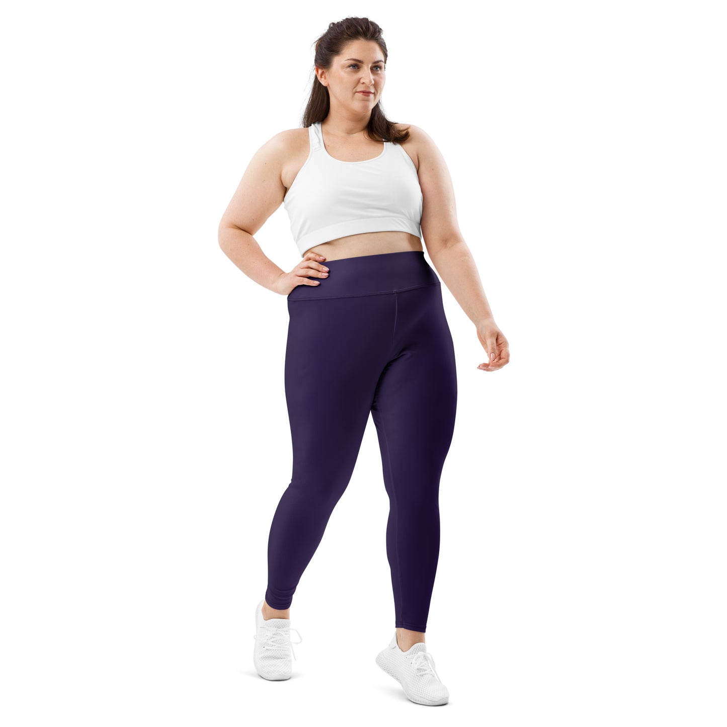 Ferenchella Leggings (W/O) Pockets/Plum