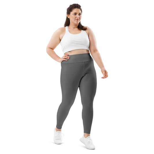 Ferenchella Leggings (W/O) Pockets/Dusty Grey