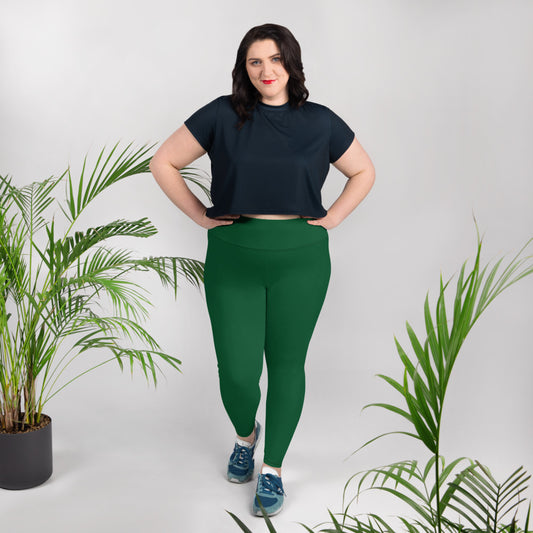 Ferenchella Leggings (W/O) Pockets/ Winter Green