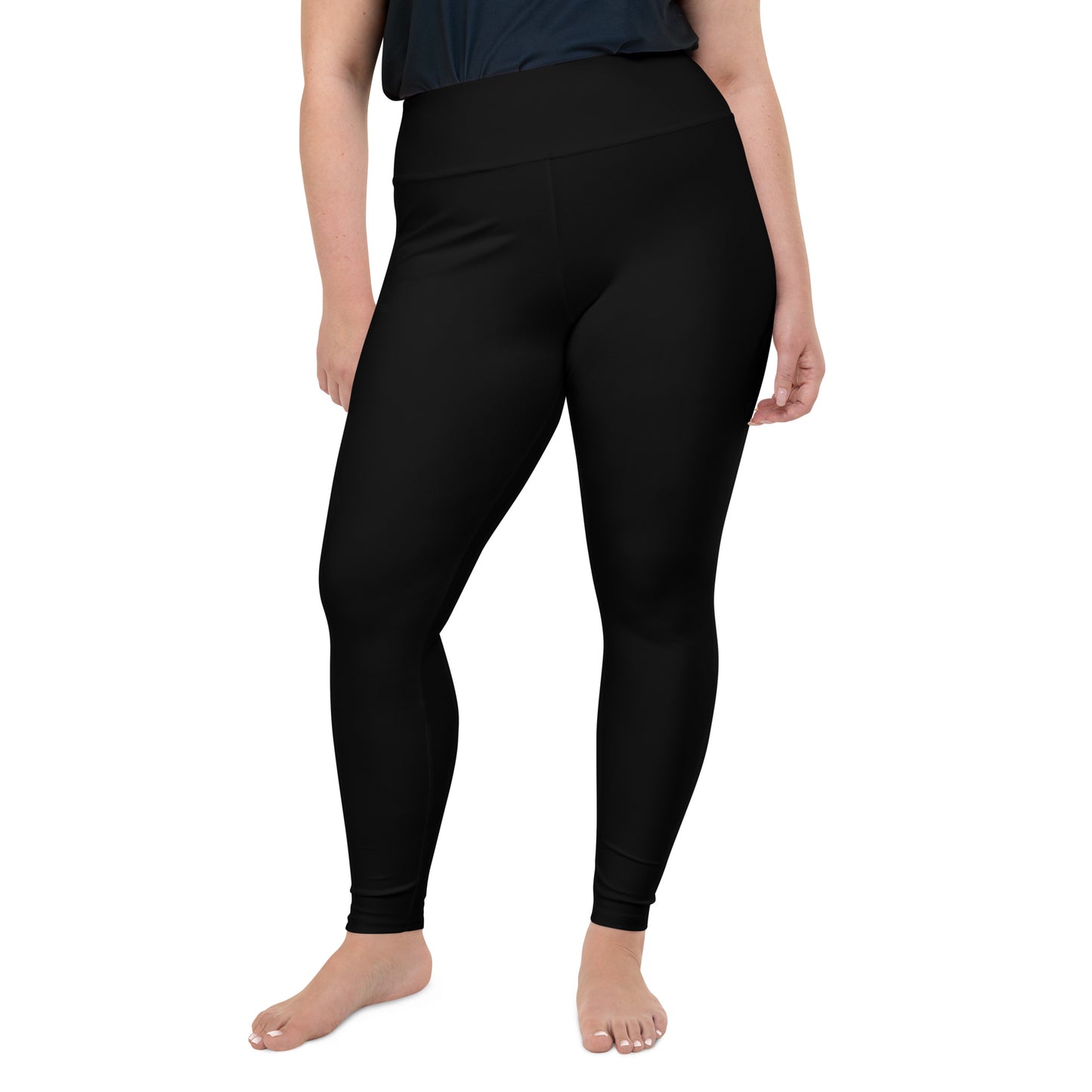 Ferenchella Leggings (W/O) Pockets/Black