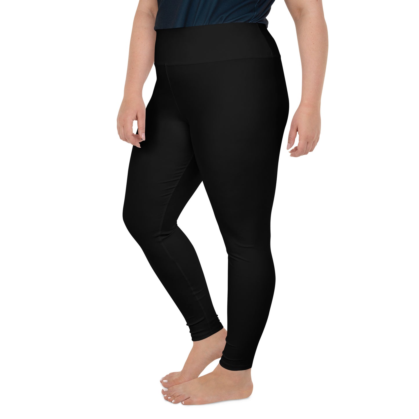 Ferenchella Leggings (W/O) Pockets/Black