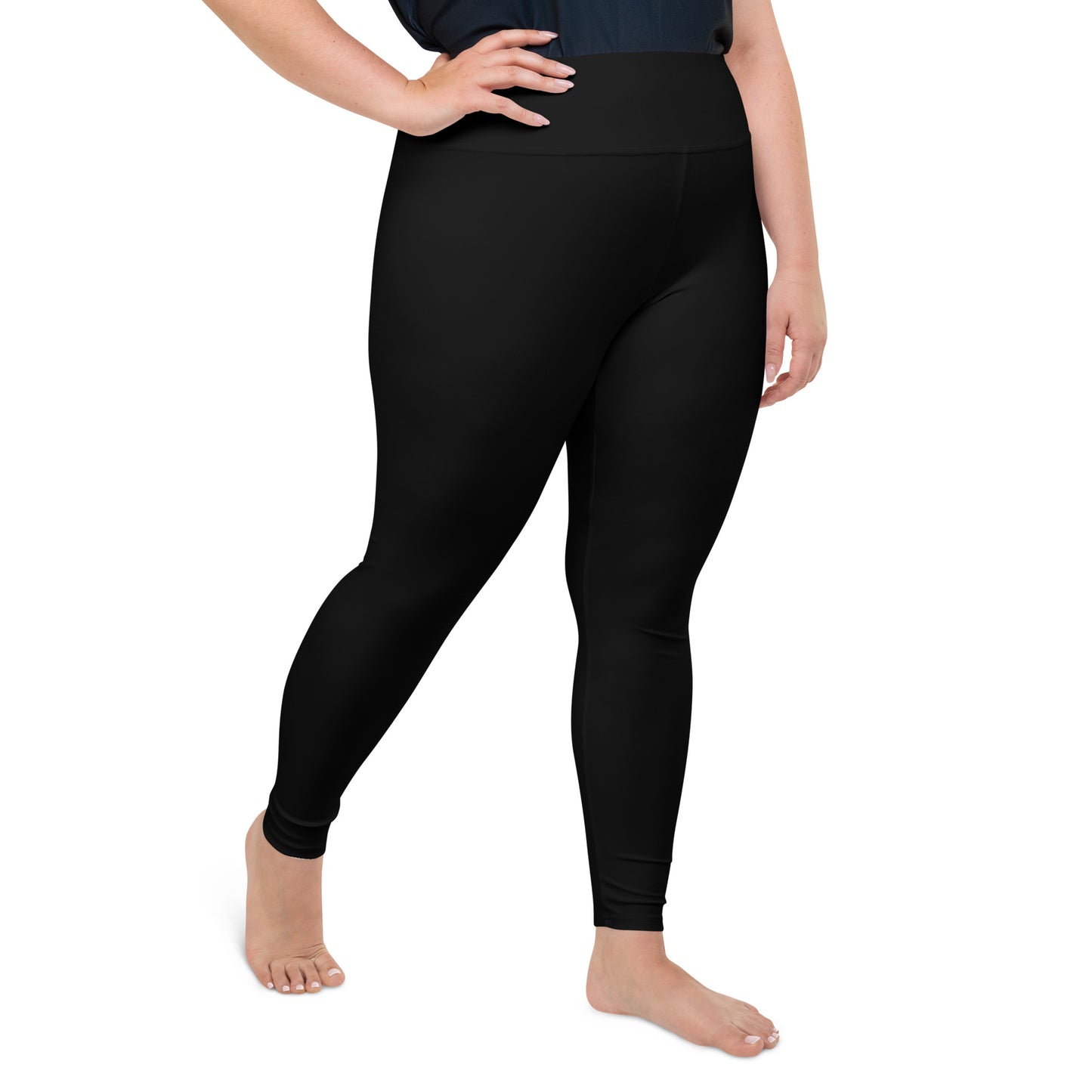 Ferenchella Leggings (W/O) Pockets/Black