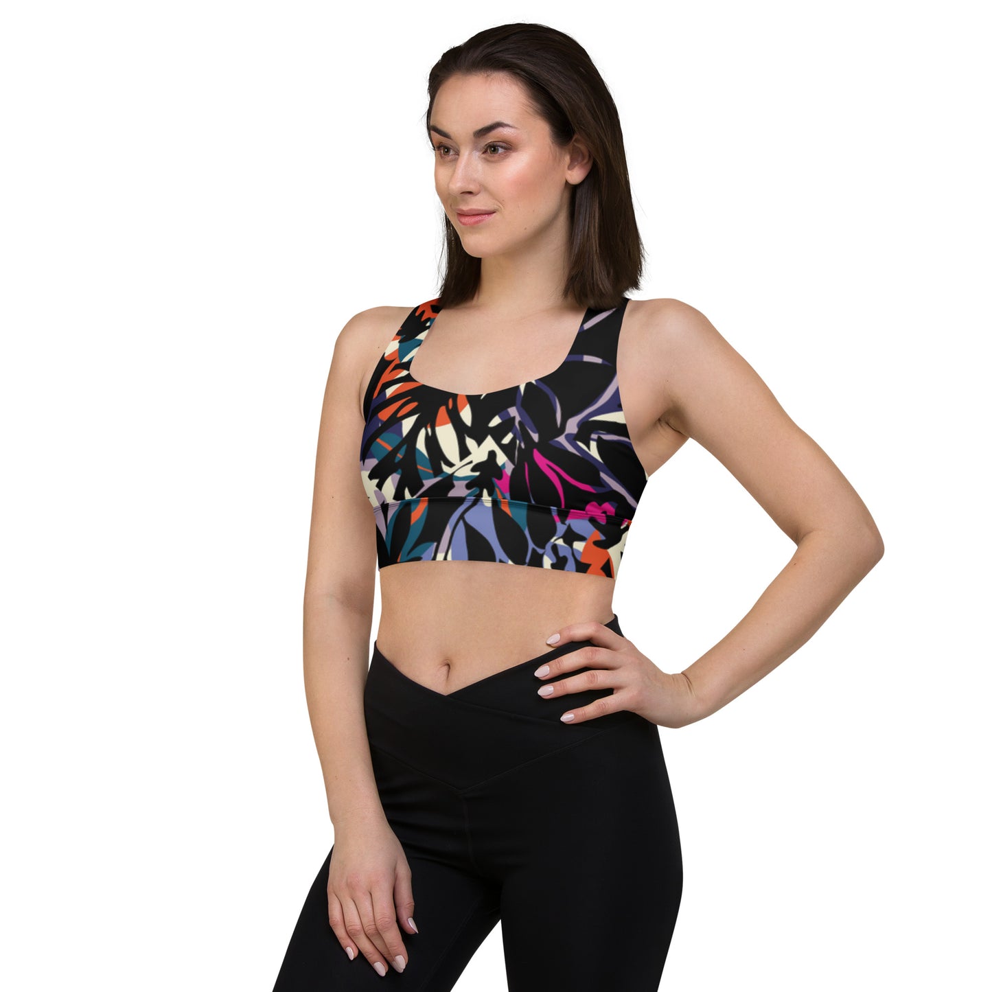 Ferenchella Design Sports Bra