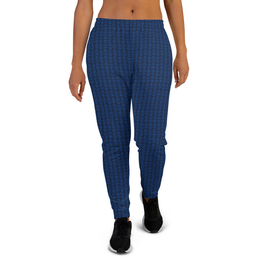 Ferenchella Women's Joggers/Blue