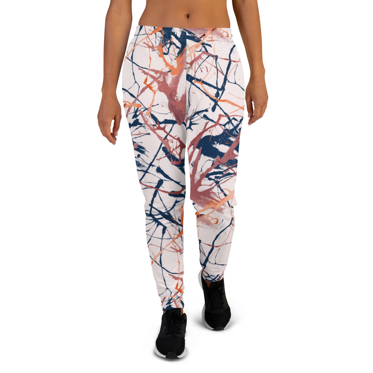 Ferenchella Women's Joggers/Multi Color