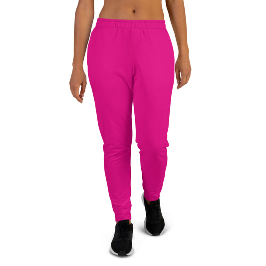 Ferenchella Women's Joggers/Violet Red