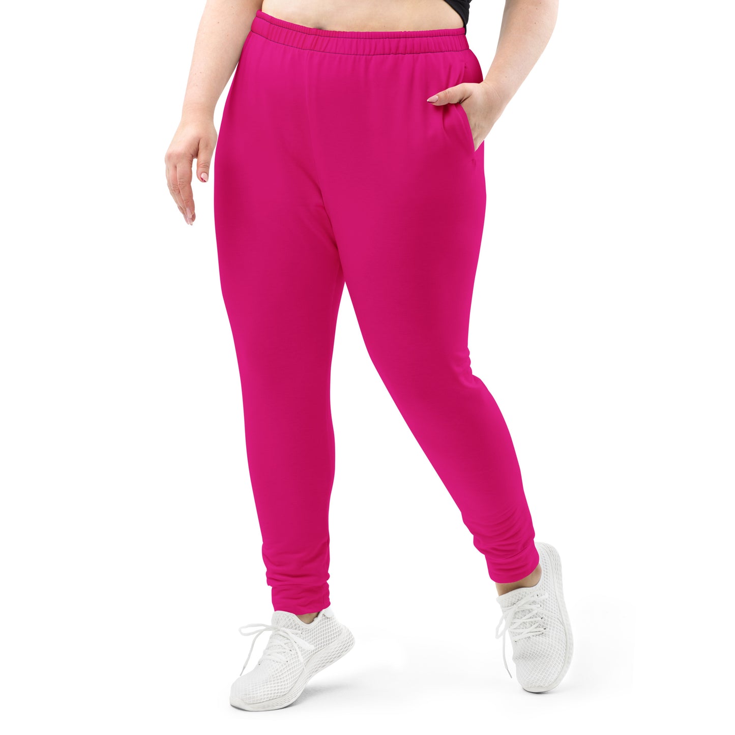 Ferenchella Women's Joggers/Violet Red