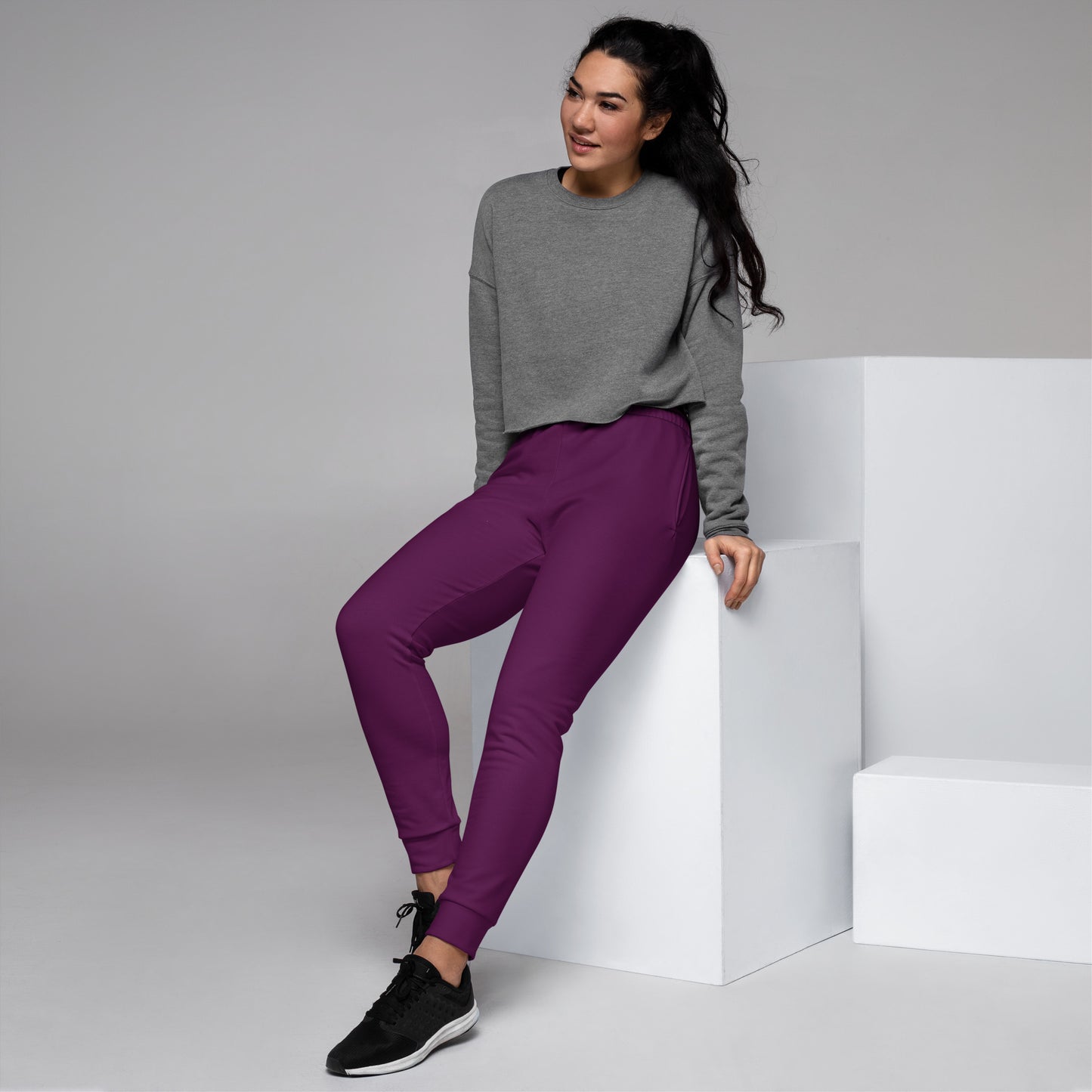 Ferenchella Women's Joggers/Berry