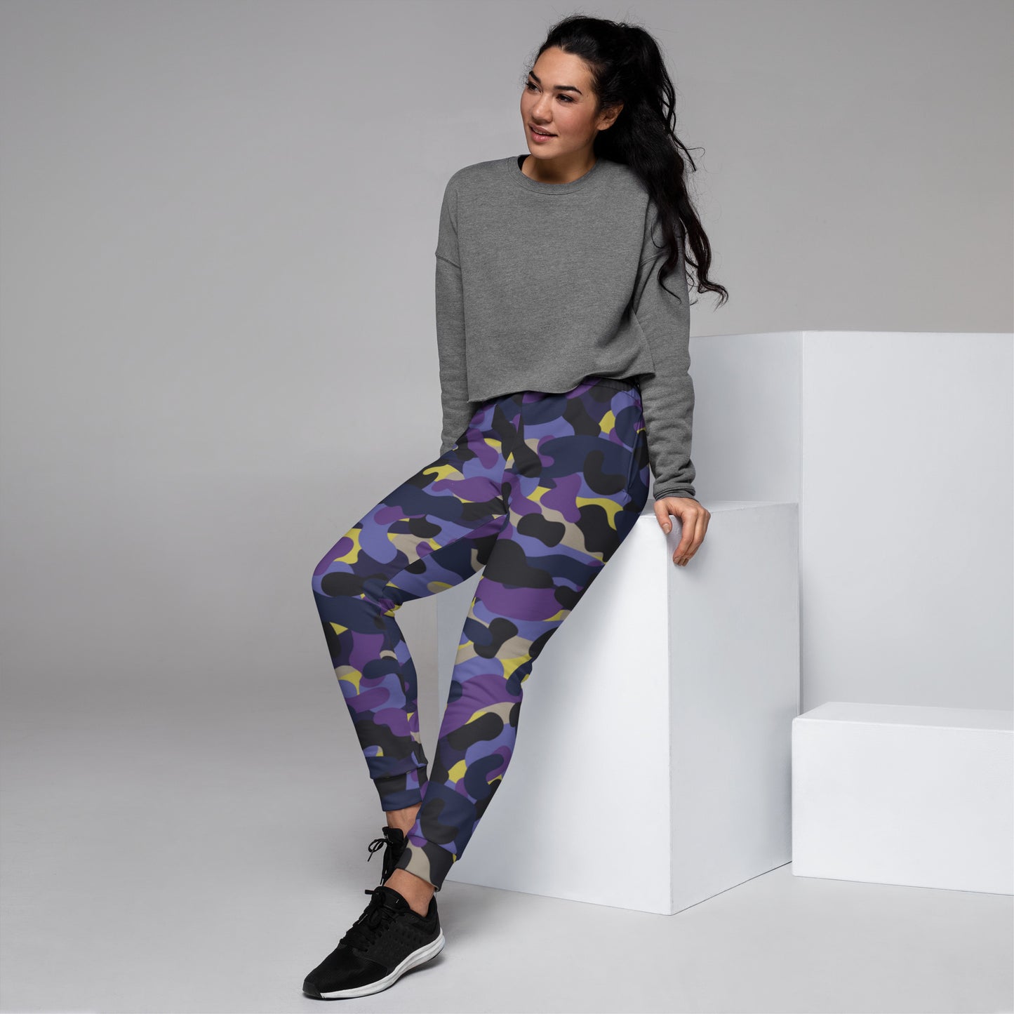 Ferenchella Women's Joggers/Multi Color