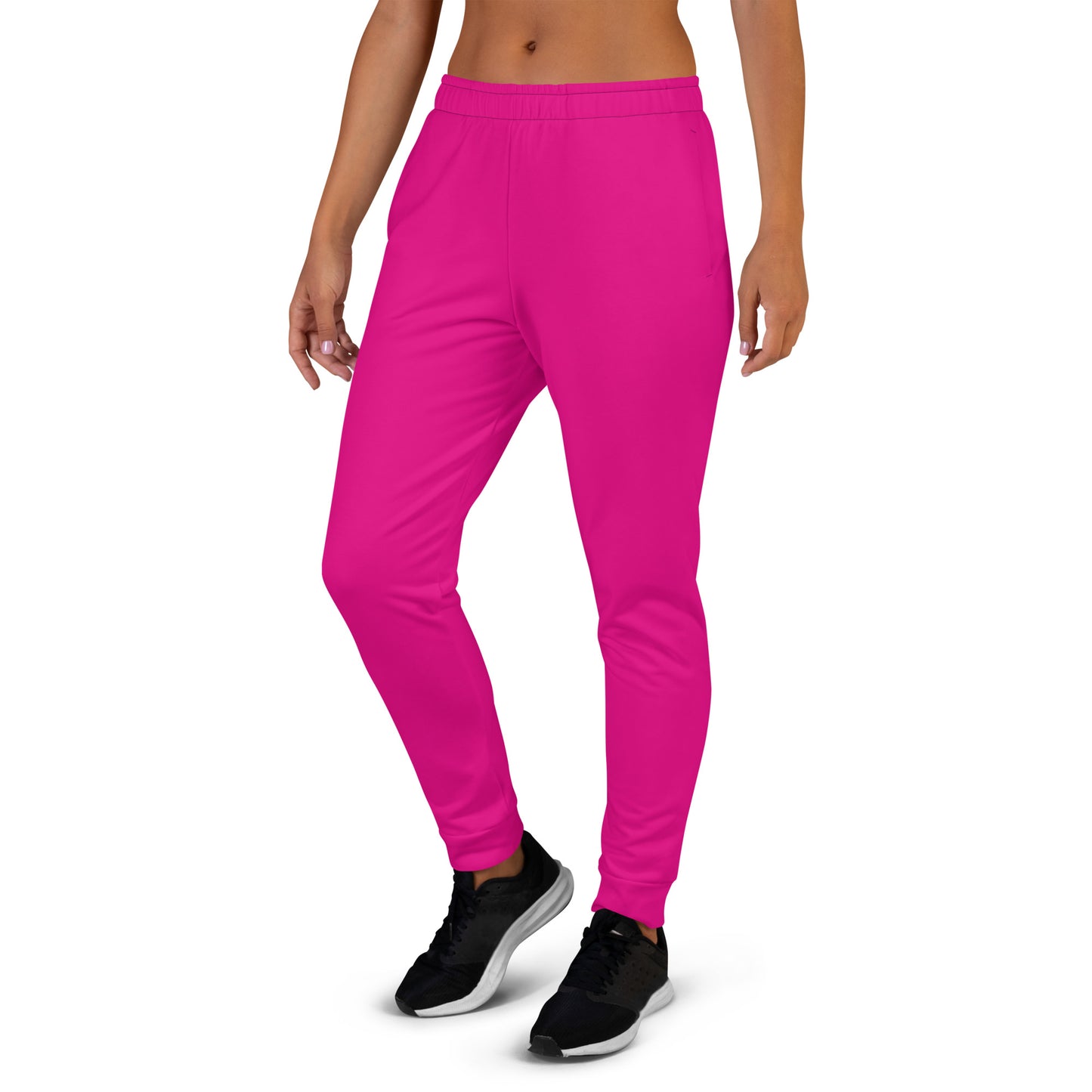 Ferenchella Women's Joggers/Violet Red