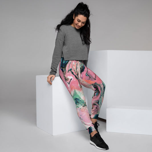 Ferenchella Women's Joggers/Multicolor