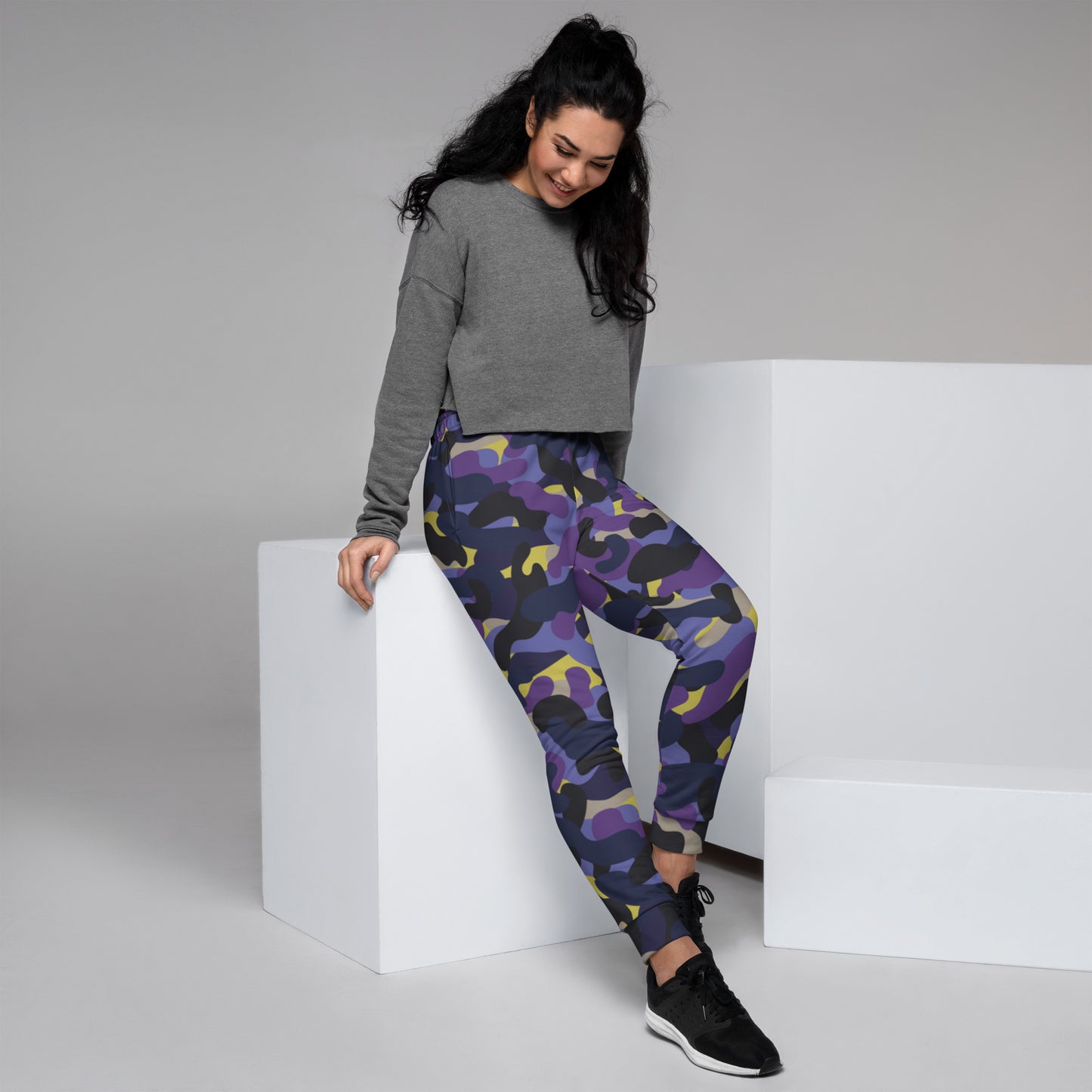 Ferenchella Women's Joggers/Multi Color