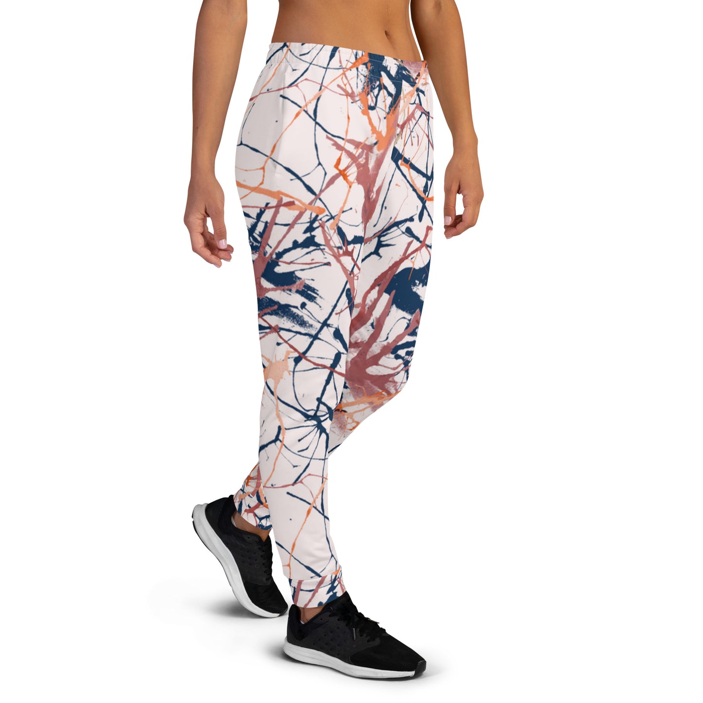 Ferenchella Women's Joggers/Multi Color