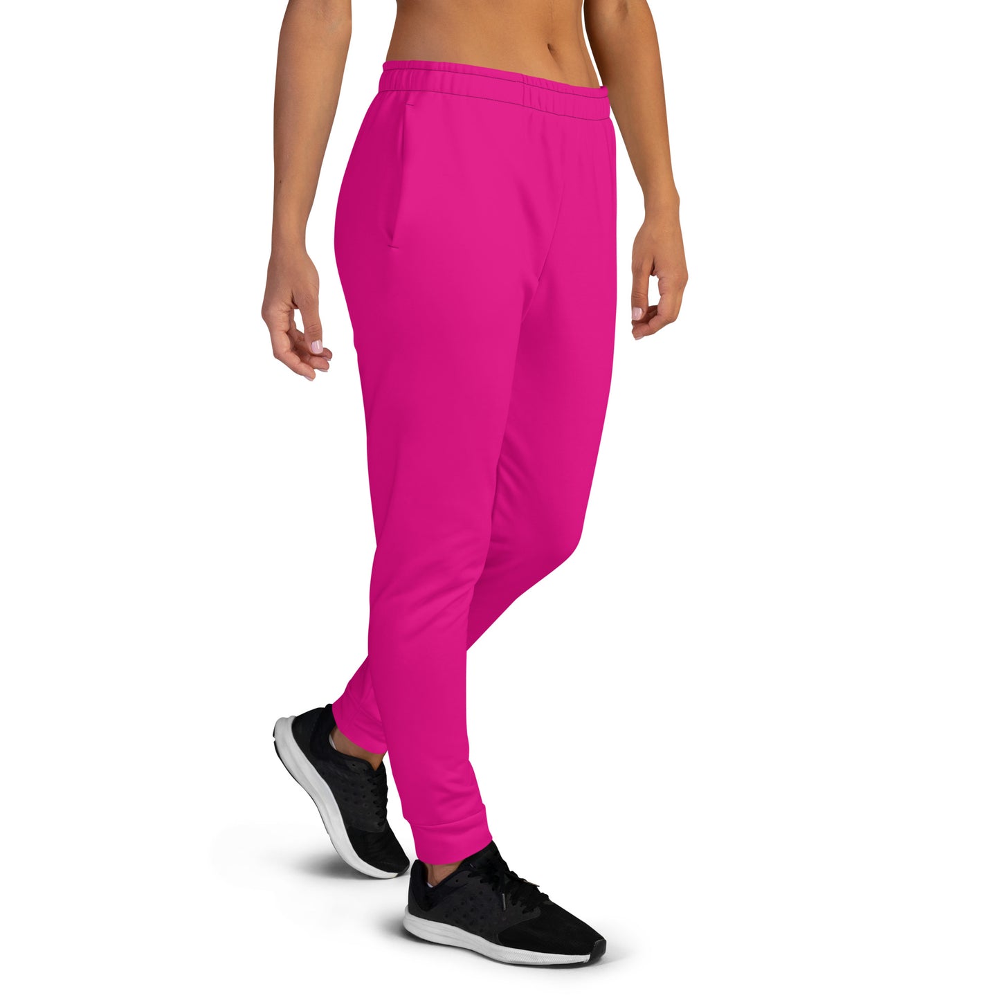 Ferenchella Women's Joggers/Violet Red