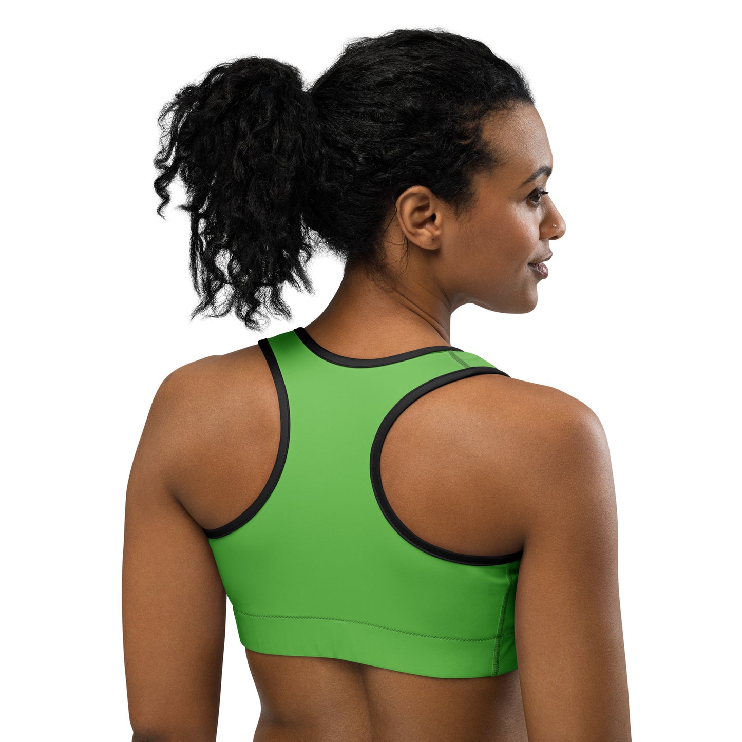 Ferenchella Sports Bra/Kelly Green