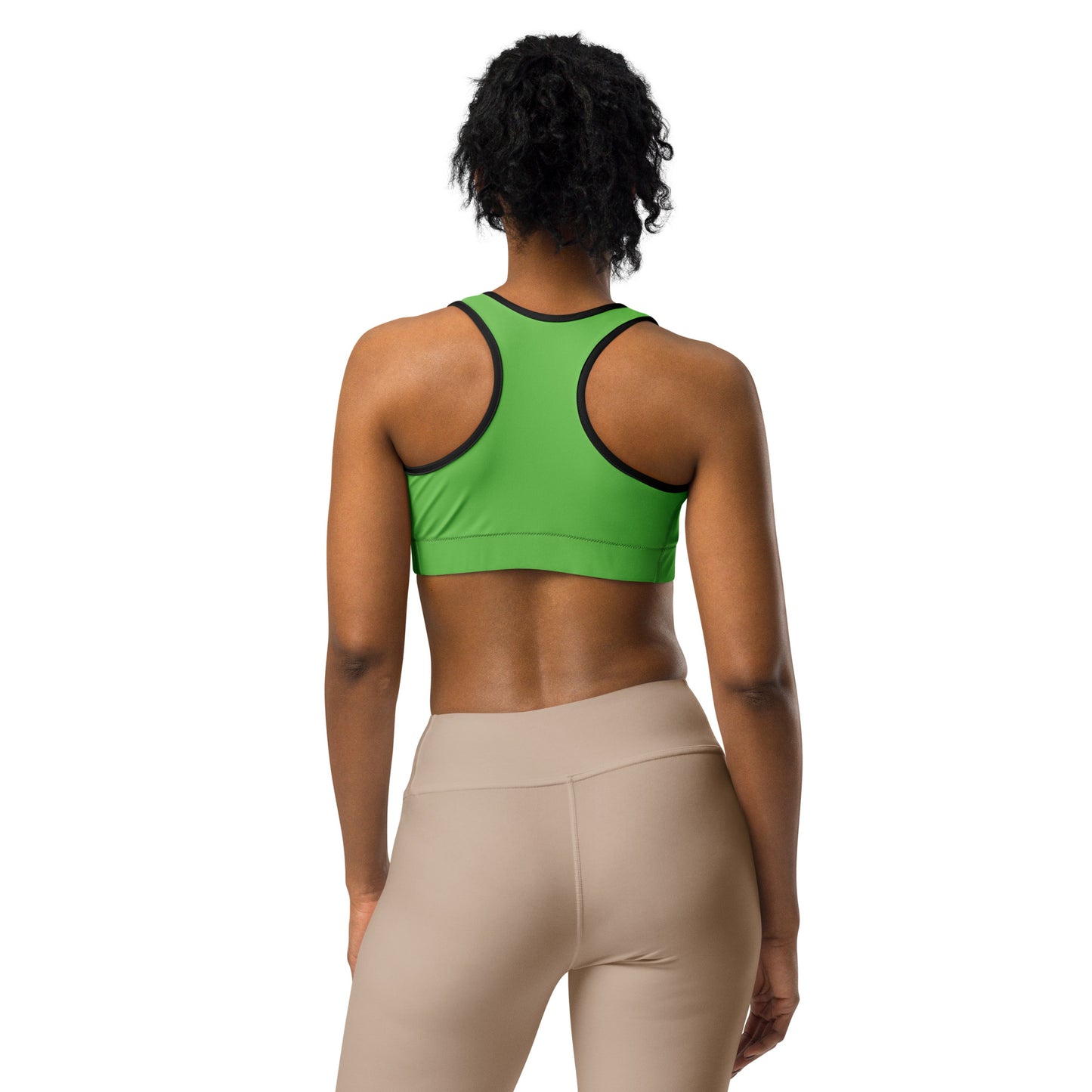 Ferenchella Sports Bra/Kelly Green