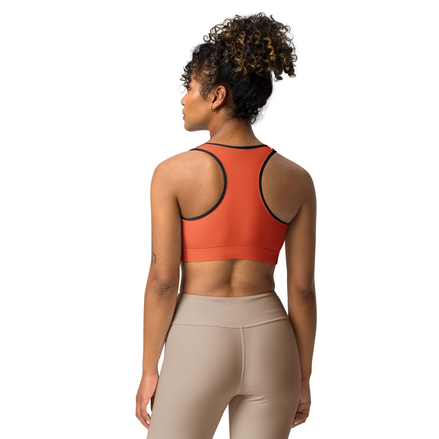 Ferenchella Sports Bra/Zesty Orange