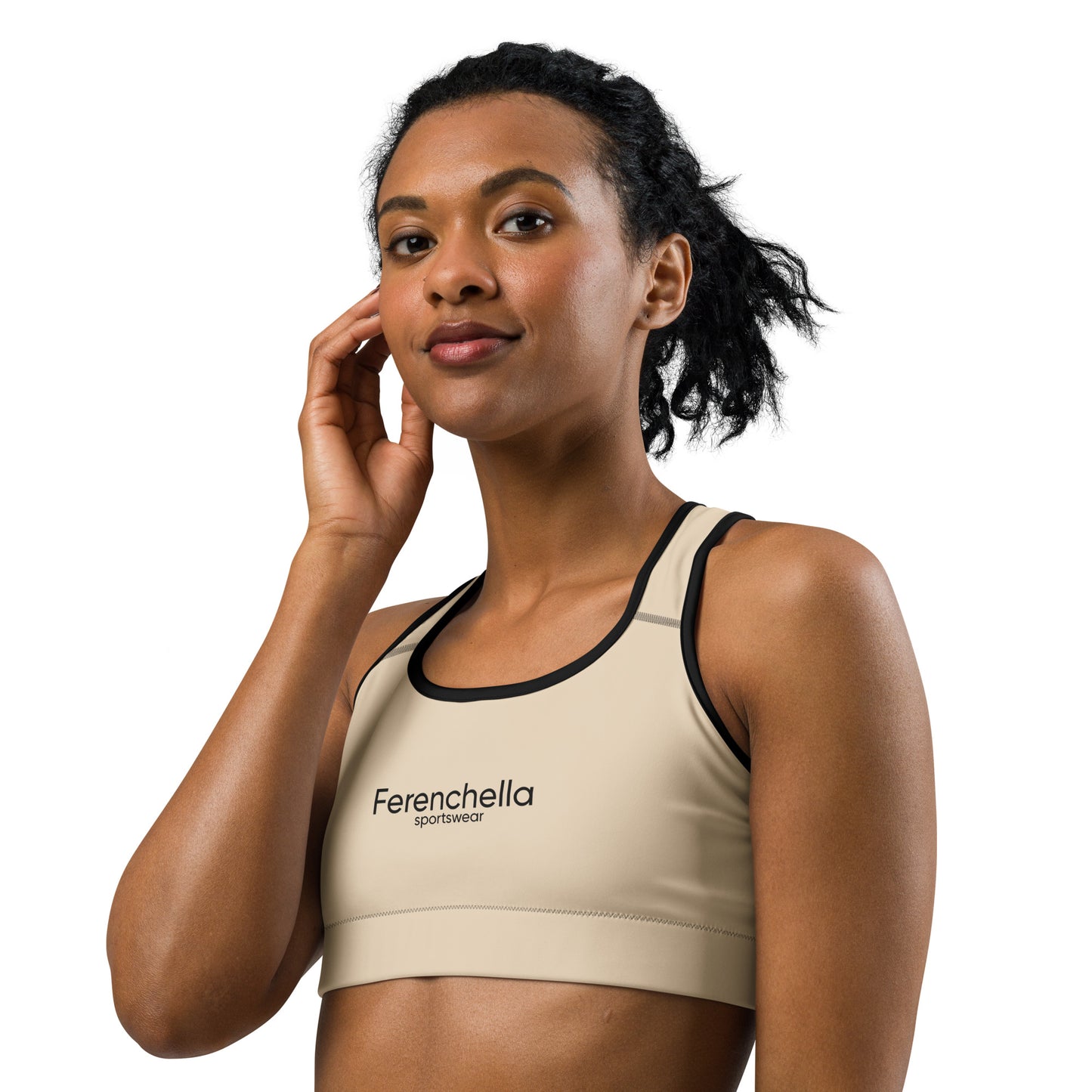 Ferenchella Sports Bra/Island Tan