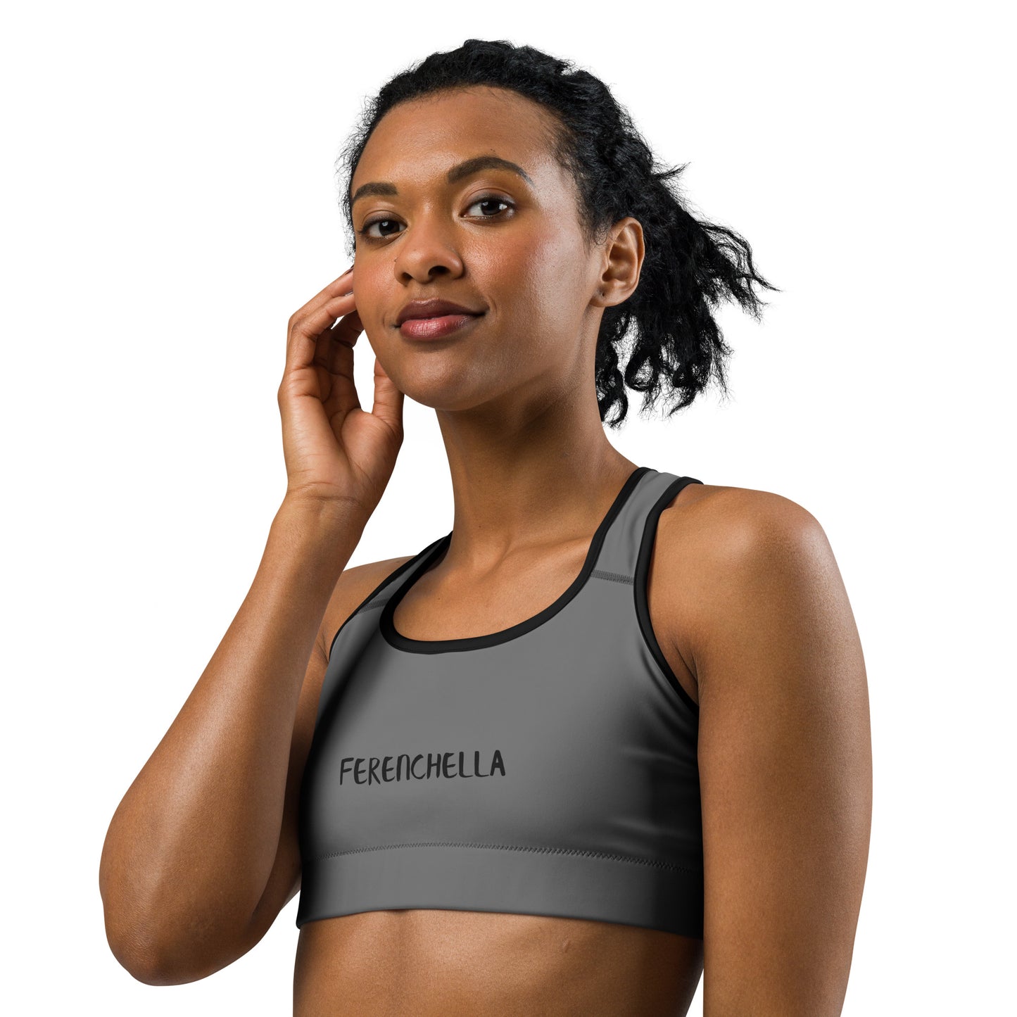 Ferenchella Sports Bra/Dusty Grey