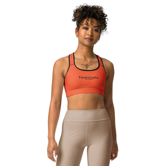 Ferenchella Sports Bra/Zesty Orange