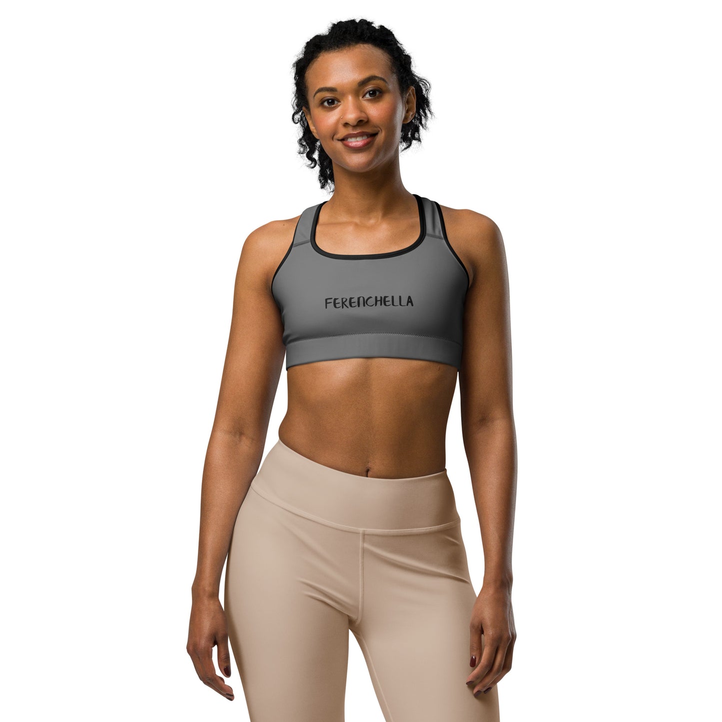 Ferenchella Sports Bra/Dusty Grey