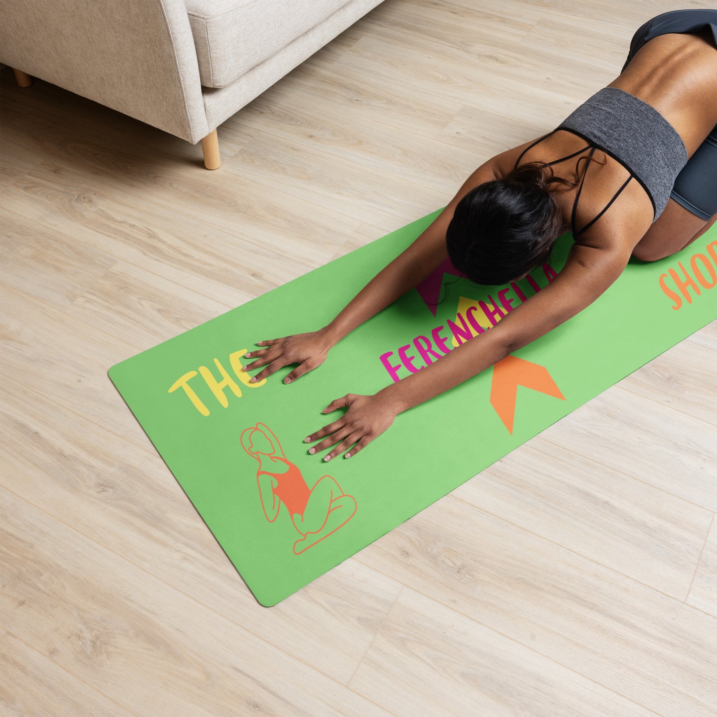 Yoga Design Mat/Multi Print